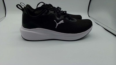 PUMA Skyrocket Sneaker Women's Black & White Light Weight Athletic Shoes - 8.5