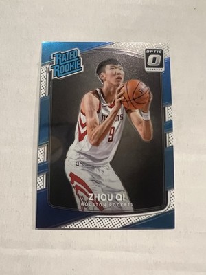 2017-18 Panini Donruss Optic - Rated Rookie Zhou Qi #151 (RC)