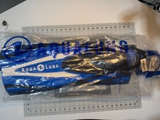 Aqua Lung Express ADJ Fins - Blue/Black - Size Regular / Medium - Brand New