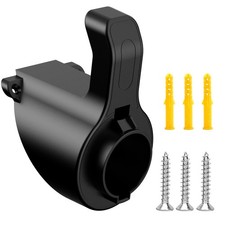 Type 2 EV Charger Plug Holder Wall Mount Bracket Socket Electric Car Charging