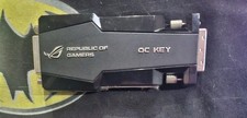 Asus Republic Of Gamers ROG OC Overclock Key