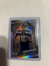 2025 Panini Prizm - Rookies Elijah Arroyo #309 Silver Prizm (RC)