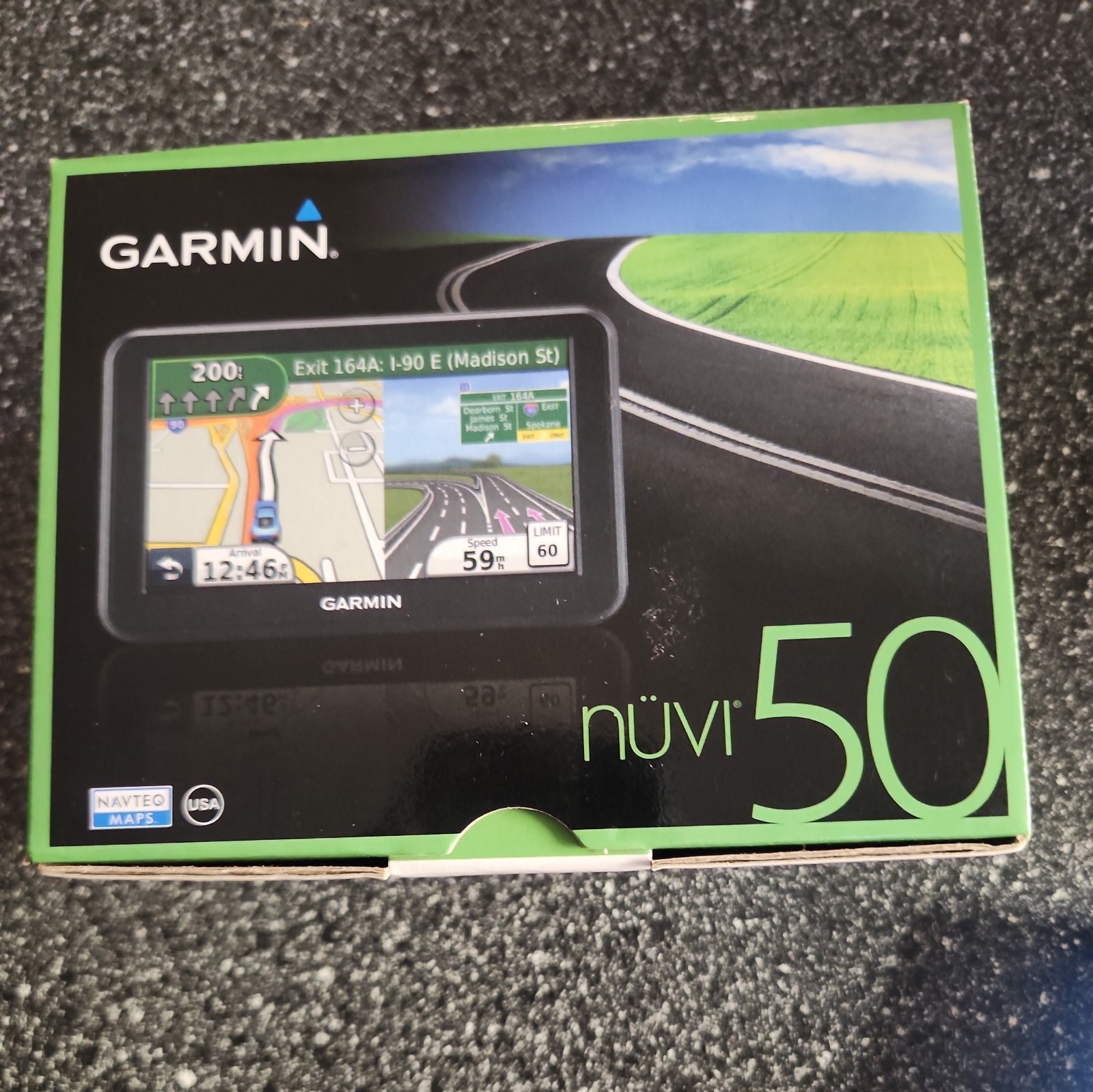 Garmin Nuvi 50 5-Inch GPS Navigation System with Accessories