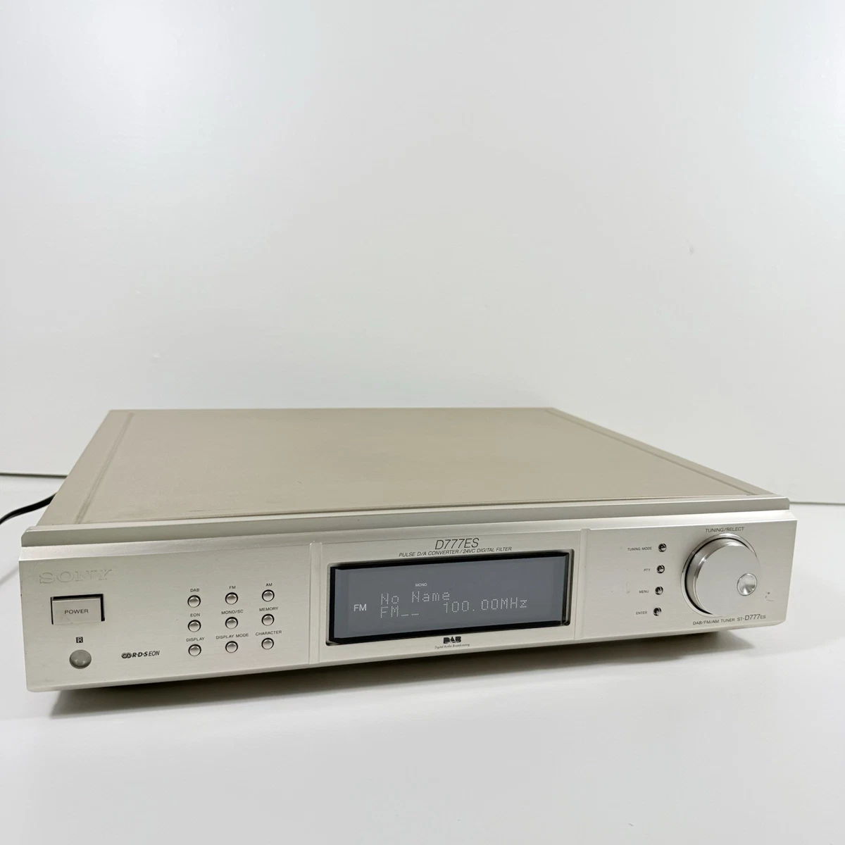 Tuner Vintage Sony ST-A32L (FM Stéréo/AM) – Argenté – Bon état De Fonctionnement