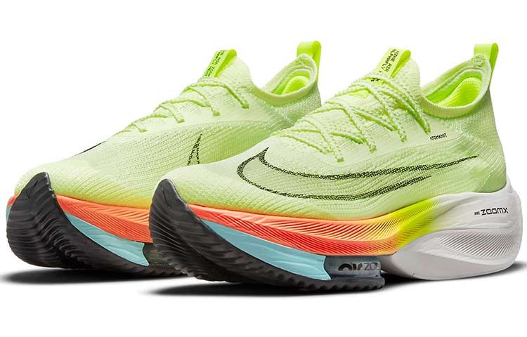 Size 6.5 - Nike Air Zoom Alphafly Next% Barely Volt 2021 for sale