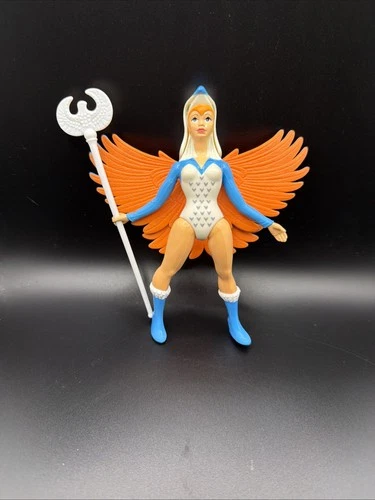 MOTU, Sorceress, Masters of the Universe, complete, He-Man, vintage 1986, figure