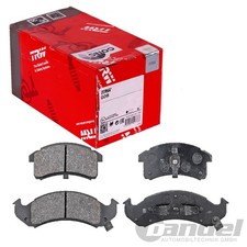 TRW BREMSBELÄGE VORDERACHSE für BUICK LESABRE PARK CADILLAC DEVILLE ELDORADO