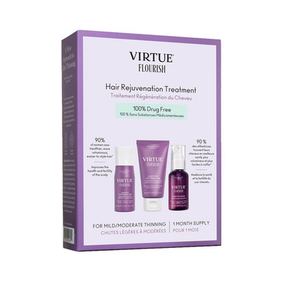VIRTUE Flourish  HAIR REJUVENATION TREATMENT - 30 Days