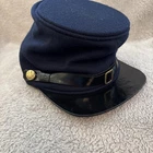 Reproduction Civil War Federal Forage Cap Dirty Billy Size 7