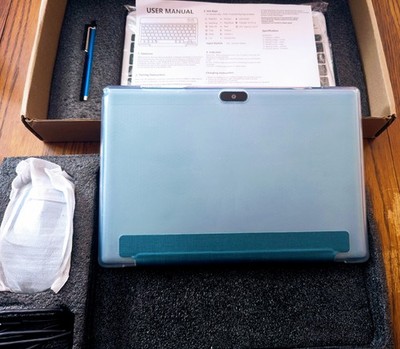 Coopers YQ10S Max Android 13 Tablet 10 Inch, Sea Green Color | eBay