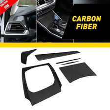 ABS Carbon Fiber interior Trim Cover Set Fits...