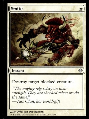 2010 Rise of the Eldrazi Smite Expansion/Common #43
