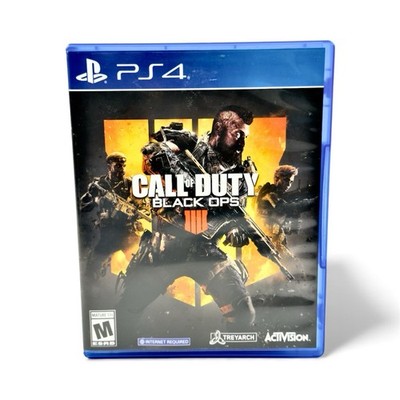 Sony Playstation 4 PS4 Call Of Duty: Black Ops IIII 4 Tested Guaranteed