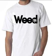Weed pot smoking joint bong bud leaf graphic shirt t-shirt