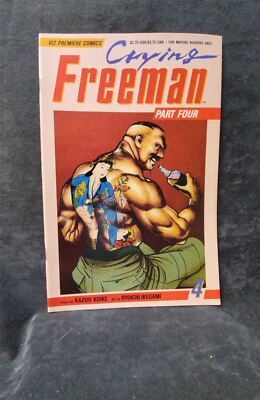 Crying Freeman Part 4 #4 1992 viz Comic Book b&b