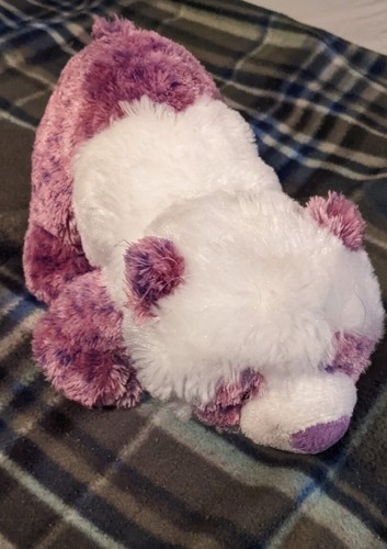 White Pretty Panda Plush Toy No Code 