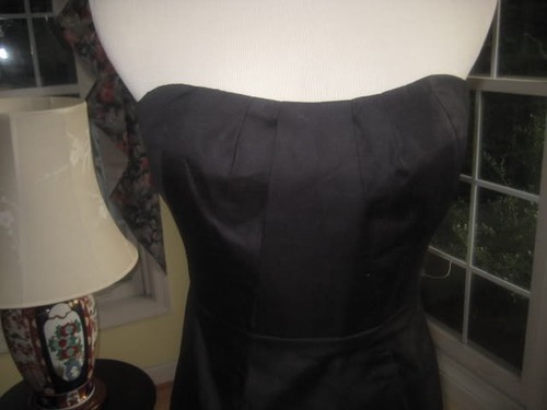 J Crew Cotton Cady Erica Strapless Dress Sz 10, 12 NWT Special Occasions Parties - Picture 3 of 8