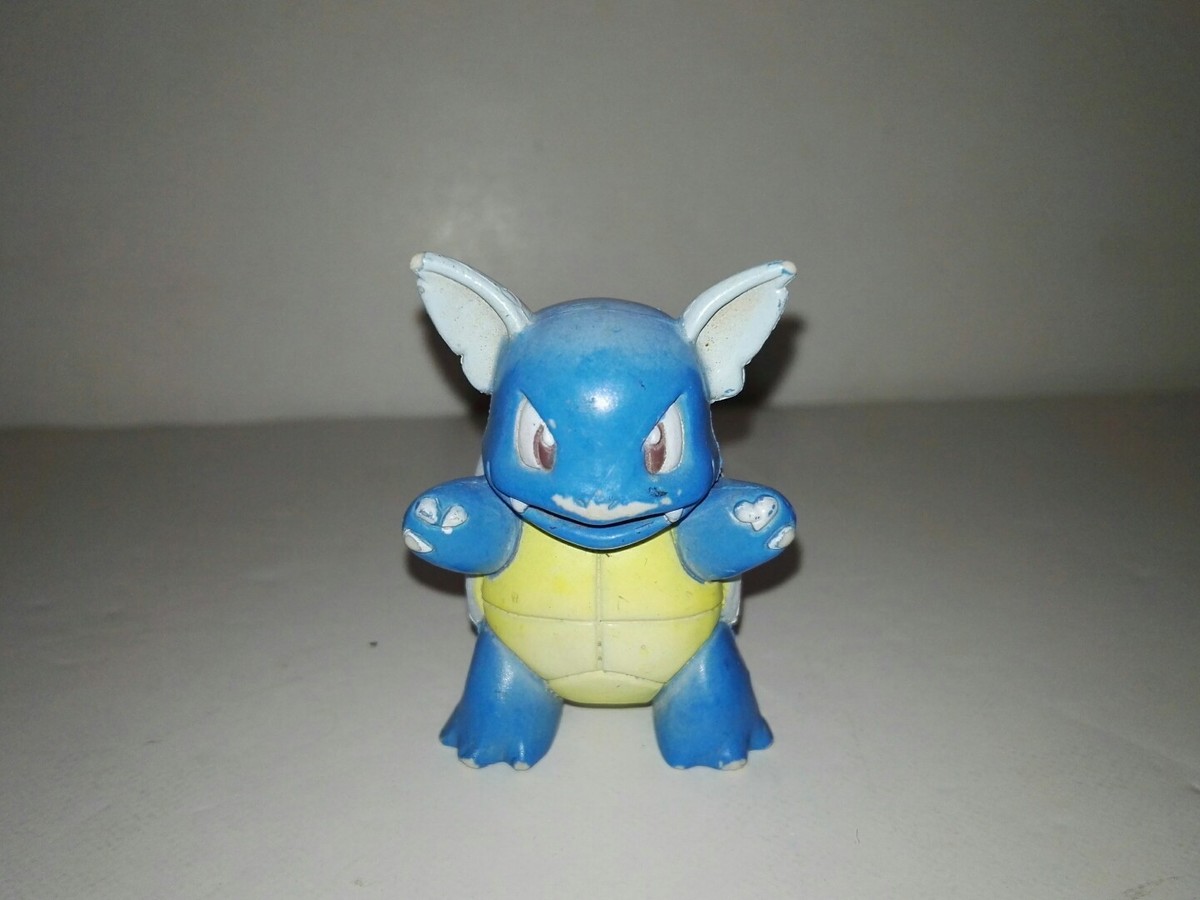 FIGURE/A POKEMON Wartortle TOMY PVC 1998