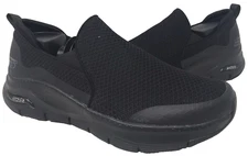 Skechers Men's Arch Fit Banlin Slip On Comfort Walking Shoes Black Size:9.5 70E