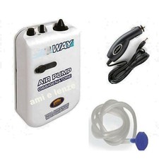 ossigenatore pesca cavo accendisigari 12v auto barca mare per secchio vivo esca