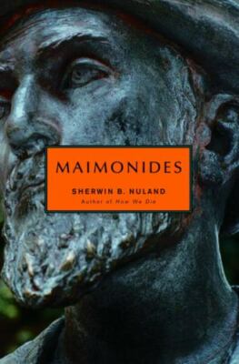Maimonides (Jewish Encounters) - Hardcover By Nuland, Sherwin B. - GOOD