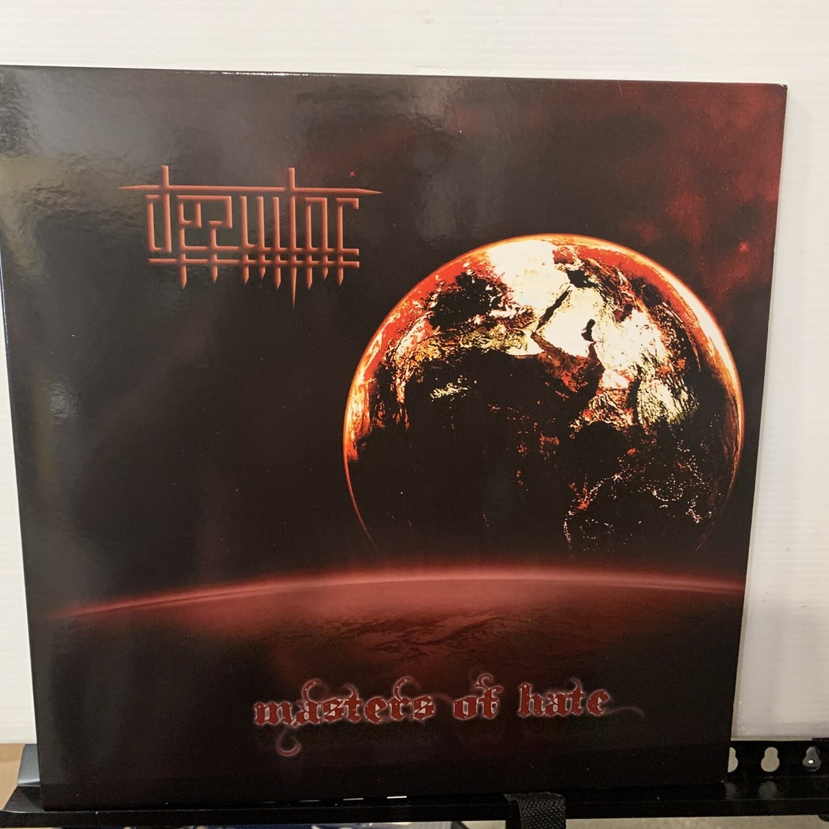 Desultor ‎– Masters Of Hate LP 2012 Abyss Records – ABYSS001LP NM 