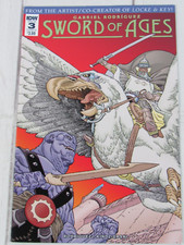 Sword of Ages #3b Apr. 2018 IDW Publishing Gabriel Rodriguez Variant