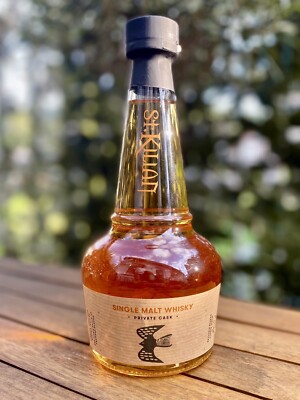St. Kilian Single Malt Whisky | 60,9% Vol. | 0,5L | Limited Edition | Ex Bourbon