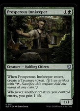 Prosperous Innkeeper #121 MTG Bloomburrow NM X1
