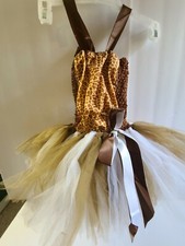 Infant Halloween Giraffe Costume Dress up size 70 6/12 months NWT