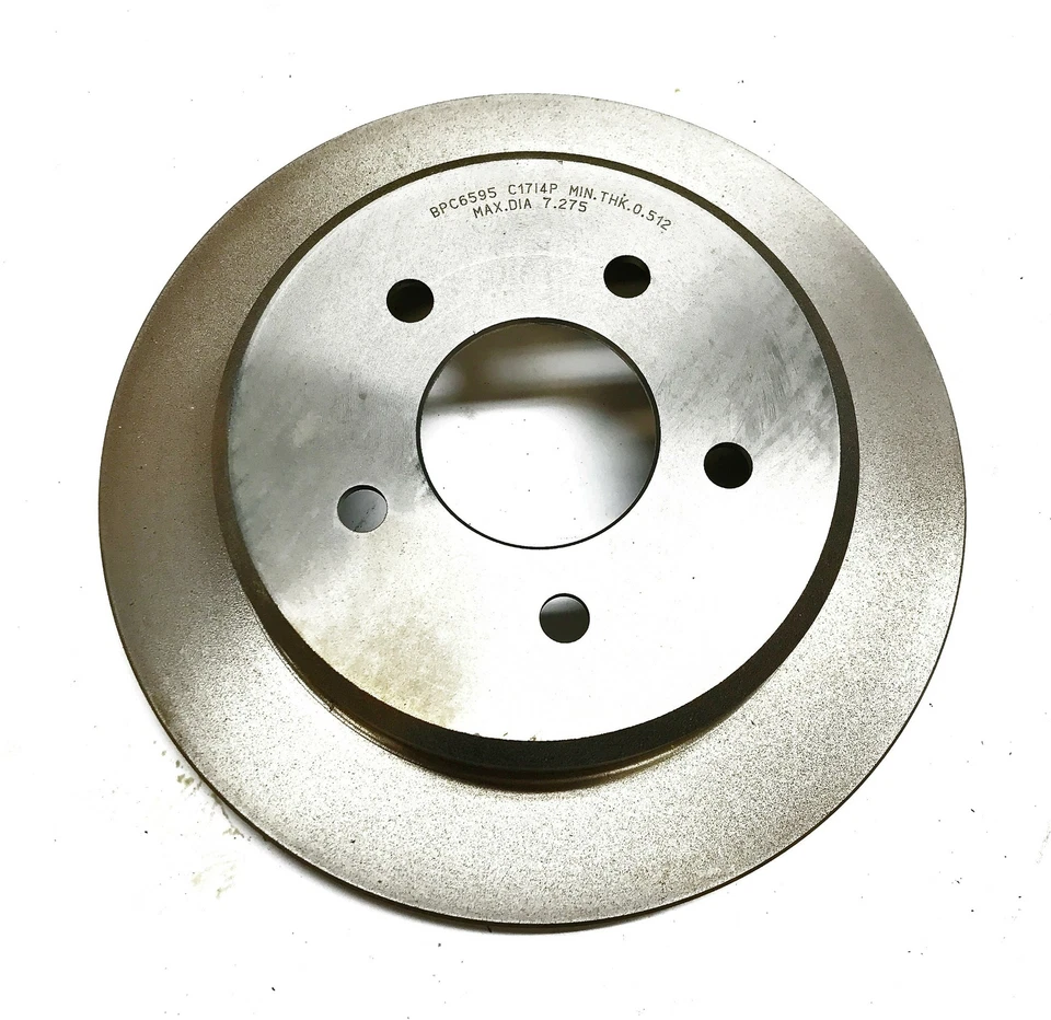 ACDelco Brake Rotor 18A784 (18037686) NOS - Image 3 of 4