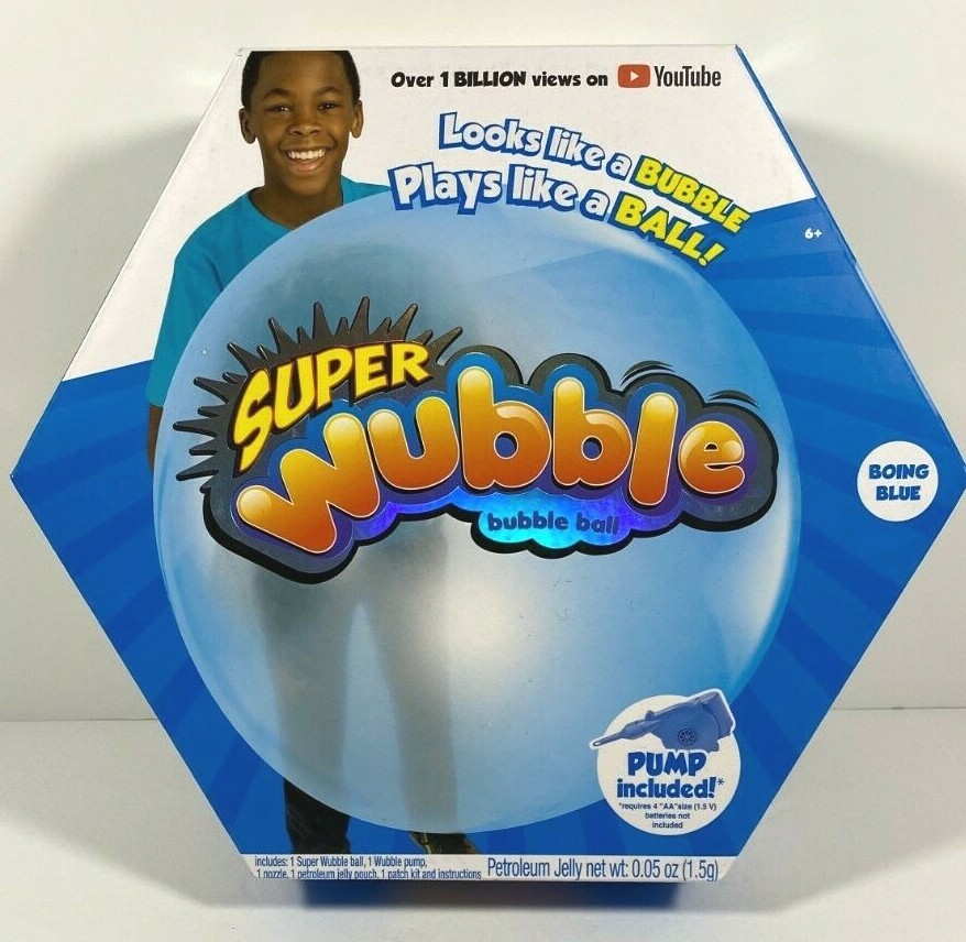 wubble bubble ebay