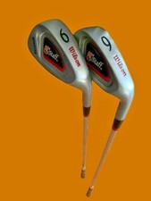 GOLF: Wilson WS Staff Midsize 6  9 Iron Firestick 3.5 Steel Shaft RH Reg Flex