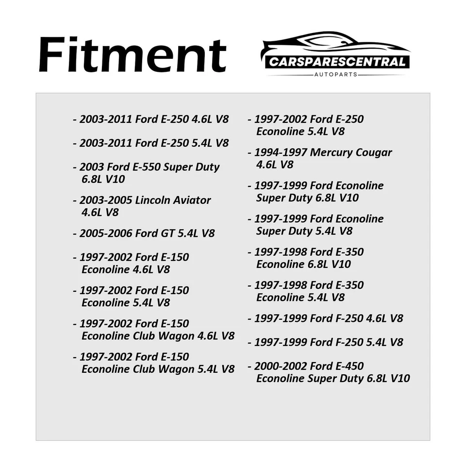 Sensor de posición del cigüeñal del motor Dorman para Ford E-150 Econoline 1997-2002 4,6 L Foto 4 de 4