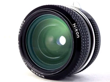 Nikon New Nikkor 28mm f3.5 Non Ai Wide Angle MF Lens Prime SLR Camera from Japan