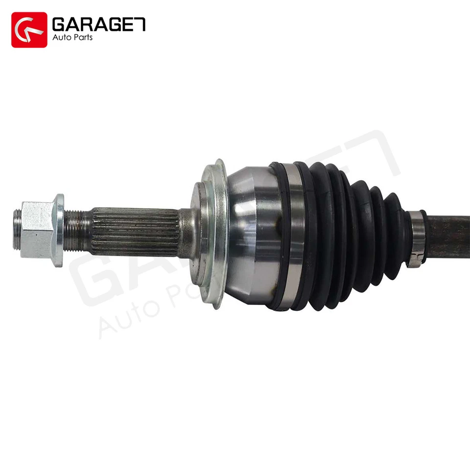 Conjunto de eje CV delantero izquierdo Infiniti Q50 Q60 2014 2015 2016 2017 2018-2022 Foto 3 de 4