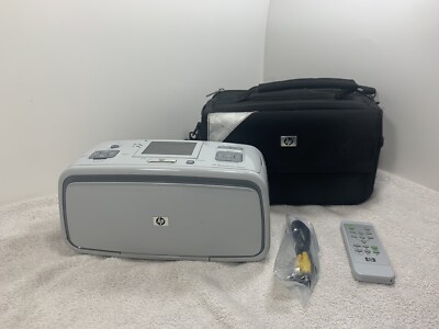 HP Photosmart  Digital Photo Inkjet Printer A616 Bundle 
