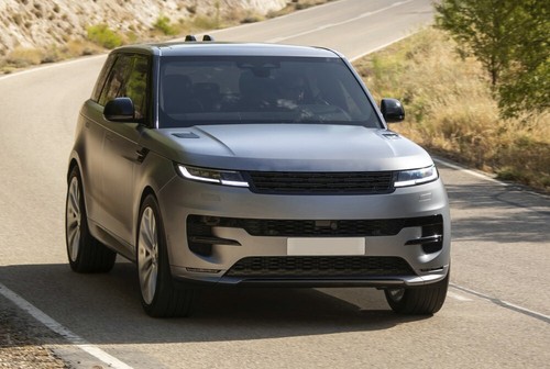 Auto Uitlaatdemper Pijp Voor Range Rover Sport L461 2023 2024,Auto Staart Uitlaat Uitlaatpijp Output Cover Trim Exterieur Accessoires Auto Uitlaat Tip Pijp,D