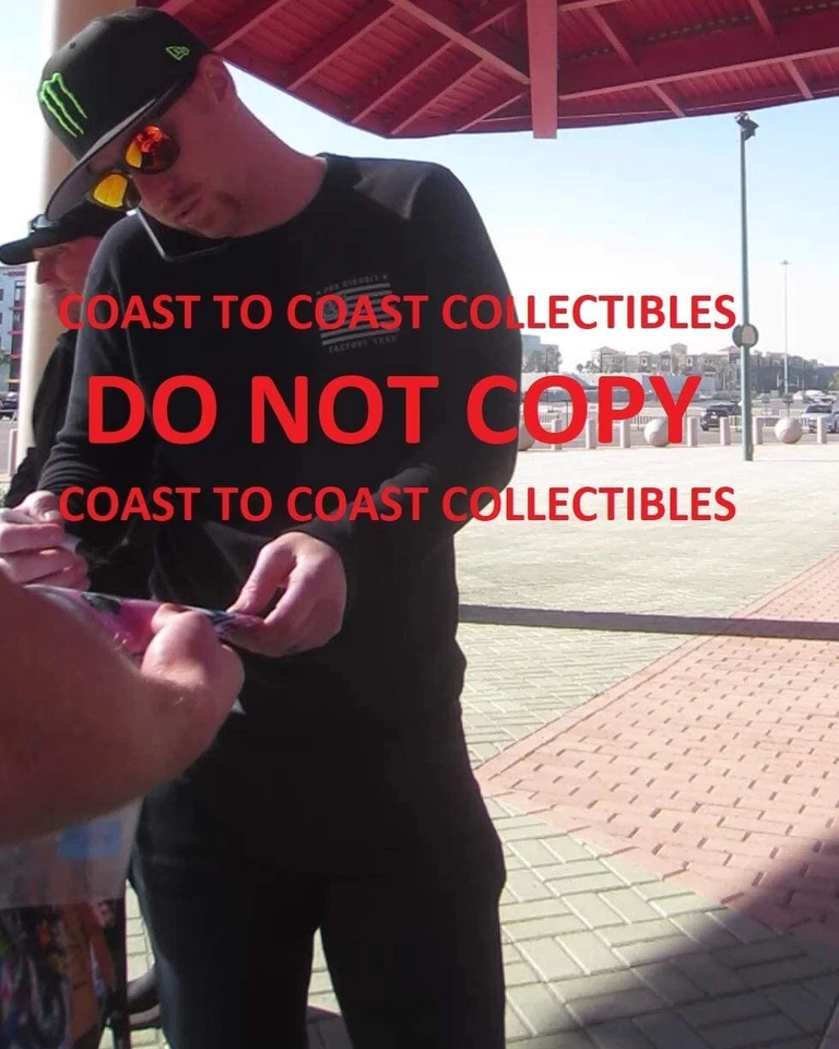 Ryan Villopoto, Supercross, Motocross, Firmado Autografiado, Foto 8x10... Foto 2 de 2