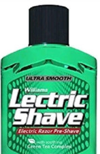 Williams Lectric Shave Pre-Shave Original