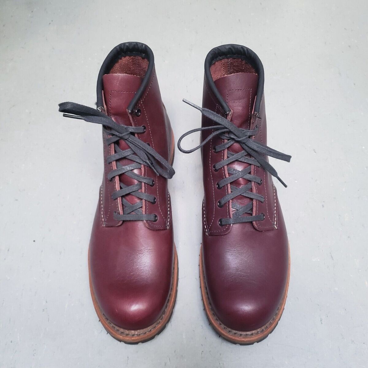 NEW RED WING SHOES 9011 Beckman Boots Black Cherry Leather NEW RED WING SHOES 9011 Beckman Boots Black Cherry Leather