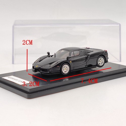 1:64 Ferrari Enzo (Black) Diecast Metal Sports Car Collectible Model Gift - Picture 6 of 6