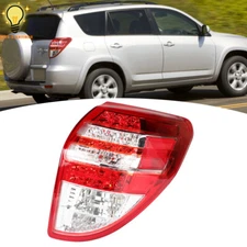 Right Passenger Side Tail Light For 2009-2012 Toyota RAV4 Brake Lamp Assembly