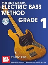 Modern Electric Bass Method Grade 1 by John Reid