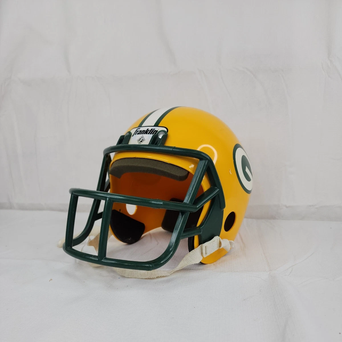 Green Bay Packers NFL Franklin Plastic Youth Football Helmet Not