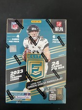 2023 Donruss Elite Football NFL Blaster Exclusive Box Factory Sealed 24 Cards