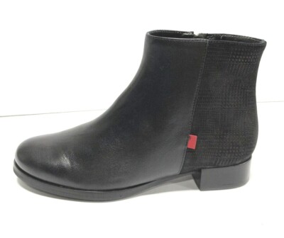 Marc Joseph Prince Street Womens Bootie Black Size 6 M
