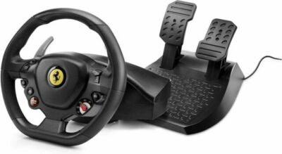 Thrustmaster T80 Ferrari 488 GTB Edition Racing Wheel - Black