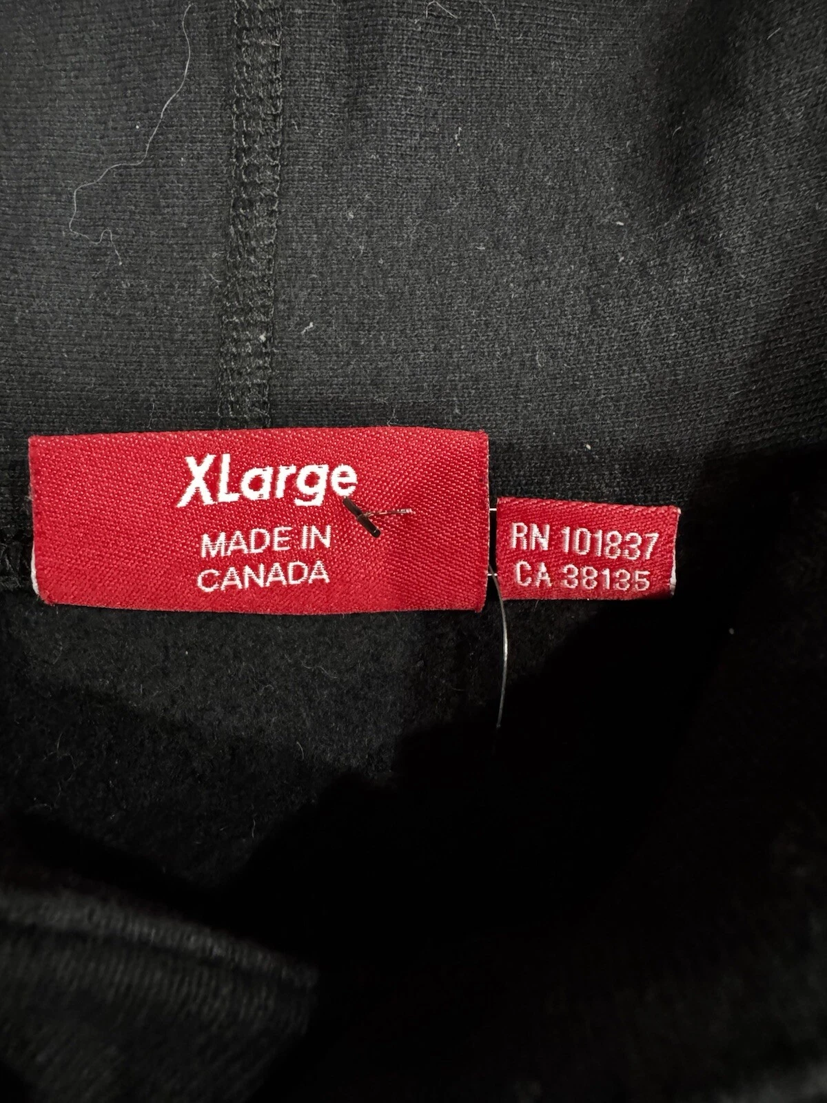 Supreme Felpa con Cappuccio Paisley F*** Em All FW 17 Nero XL