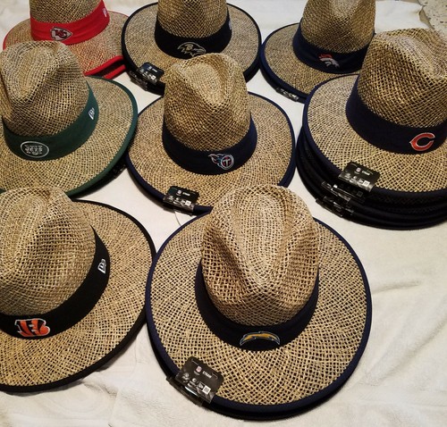 New Era NFL Straw Hat - pick team | eBay